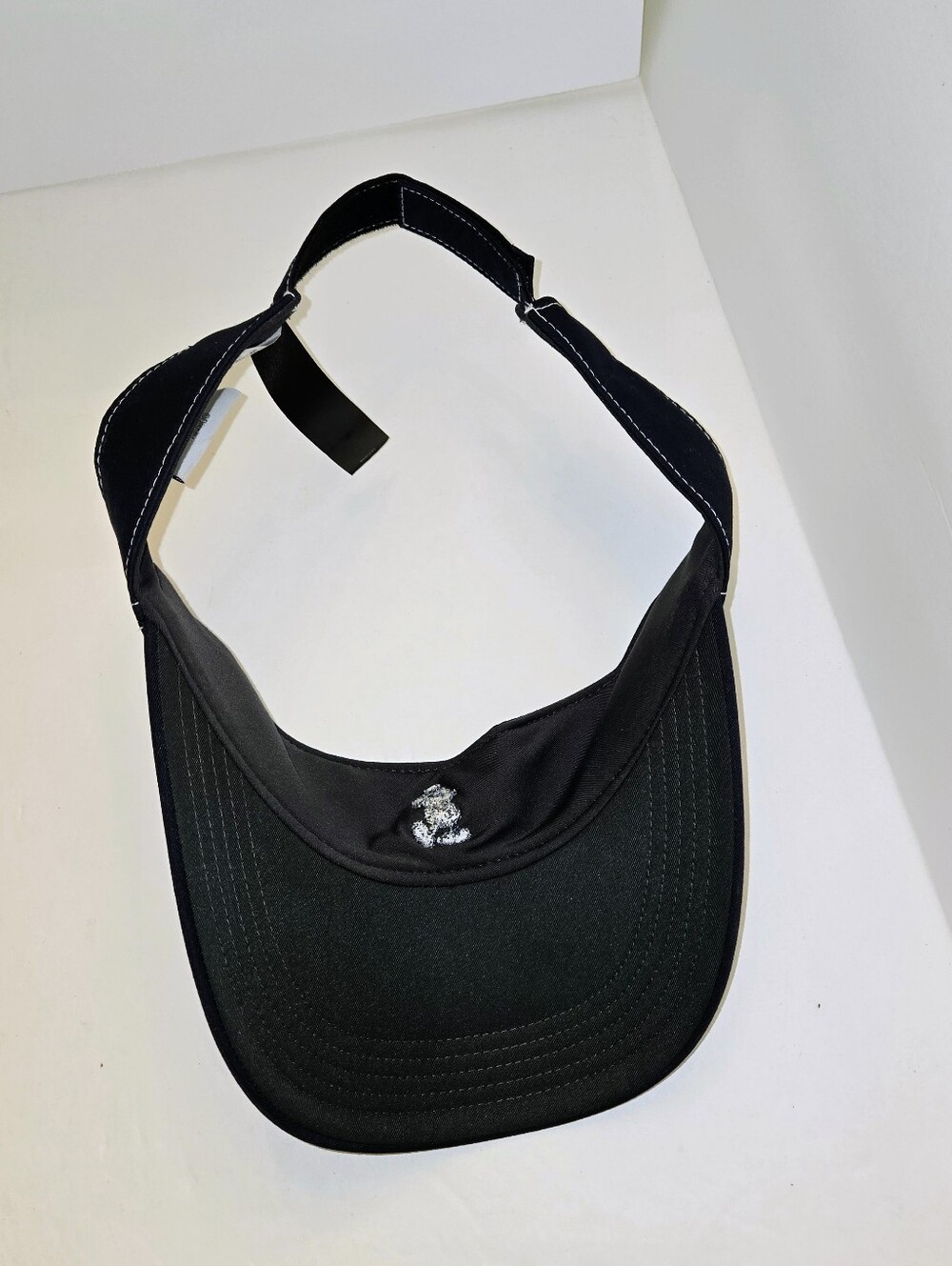 Disney Parks X Nike OSFM Mickey Embrodered Navy and White Visor - Picture 5 of 8
